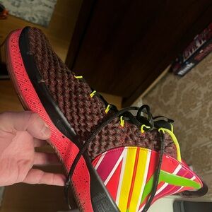 Lightly used Pink Lebrons